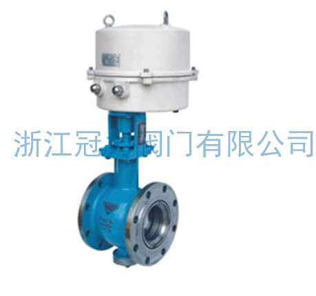 Qv347、Qv647、Qv947 V型調(diào)節(jié)球閥