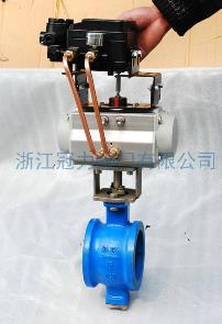 氣動V型調(diào)節(jié)球閥能為工業(yè)干什么？