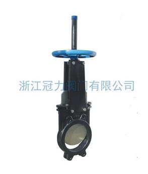 排污刀型閘閥經(jīng)久，啟閉更為迅速！