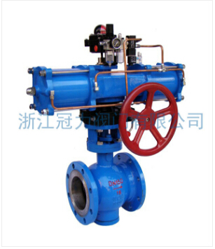 法蘭式V型球閥的產品特征？