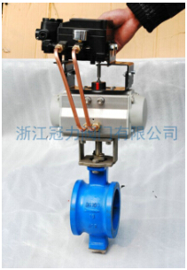 造成氣動V型調(diào)節(jié)球閥泄漏的原因？