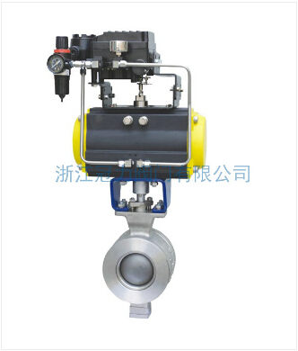 怎樣解決V型球閥卡堵的故障？