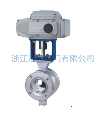 電動V型球閥可以分為哪幾種類型？