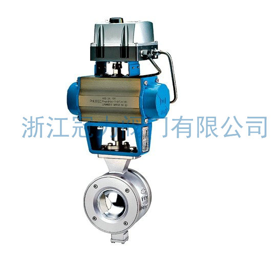 V型球閥所起到的作用是什么？