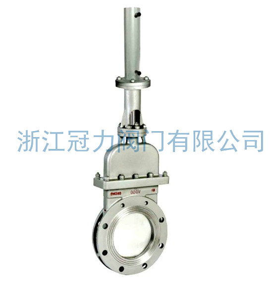 電液動(dòng)刀閘閥是什么，有什么特點(diǎn)？