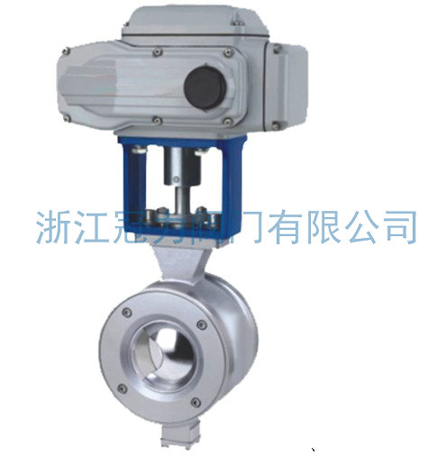 電動V型球閥的特點(diǎn)怎樣？