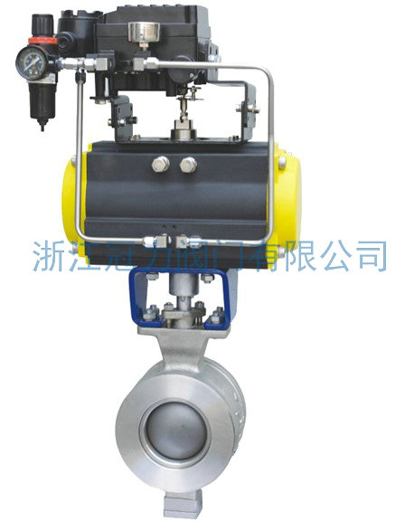 氣動(dòng)V型球閥的特點(diǎn)、適應(yīng)場(chǎng)景及優(yōu)勢(shì)